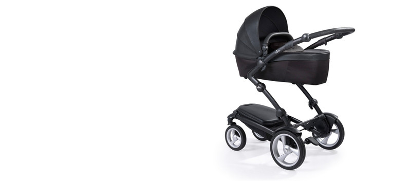 mima Kobi Baby Traditional stroller 1место(а) Черный