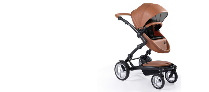 mima Kobi Toddler Traditional stroller 1seat(s) Black,Cappuccino