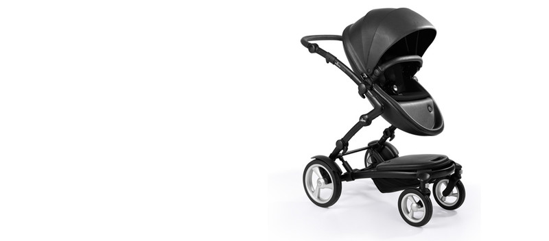 mima Kobi Toddler Traditional stroller 1seat(s) Black,Chocolate