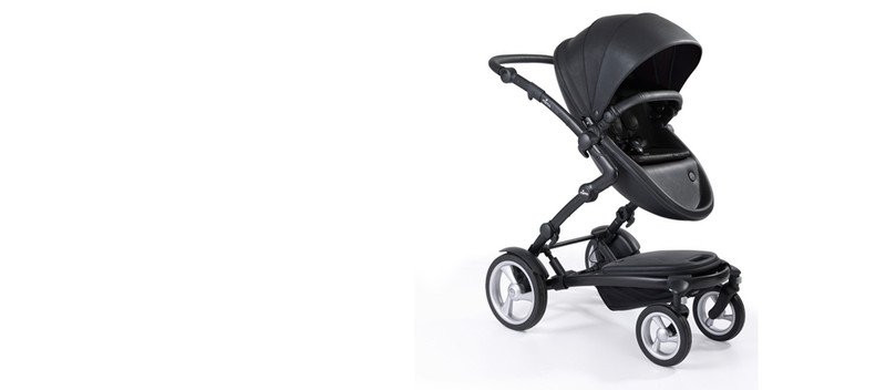 mima Kobi Toddler Traditional stroller 1seat(s) Black