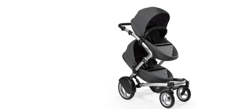 mima Kobi Two Toddlers Tandem stroller 2seat(s) Grey