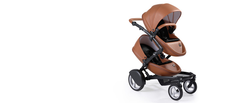 mima Kobi Two Toddlers Tandem stroller 2seat(s) Black,Cappuccino