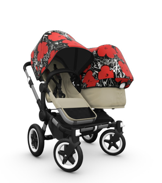 Bugaboo Donkey Duo Side-by-side stroller 2seat(s) Sand