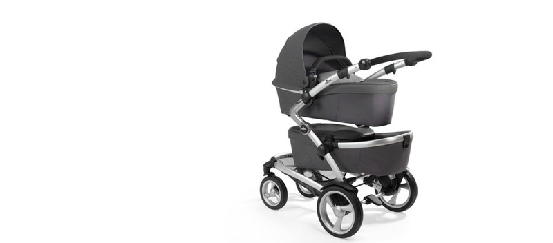 mima Kobi Twins Tandem stroller 2seat(s) Grey