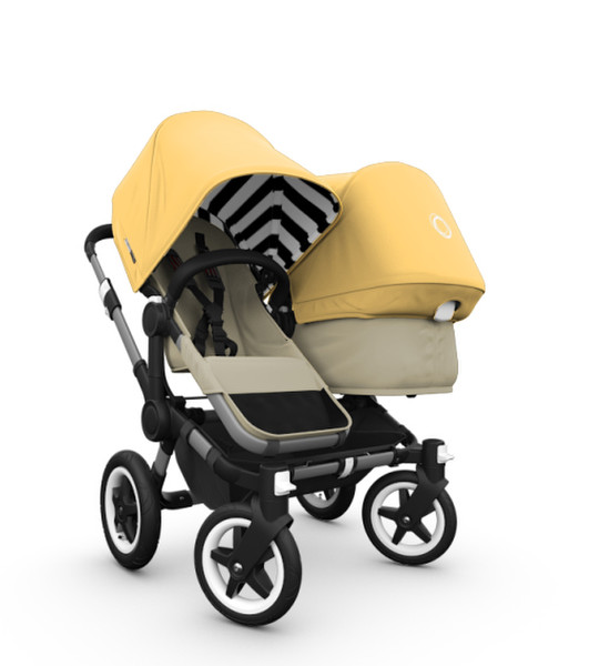 Bugaboo Donkey Duo Side-by-side stroller 2seat(s) Gold,Sand