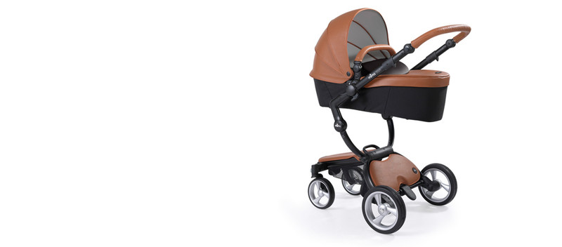 mima Xari Baby Traditional stroller 1место(а) Черный, Капучино