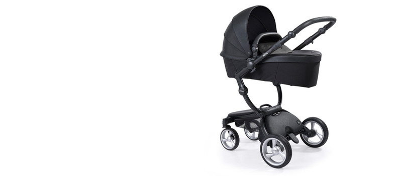 mima Xari Baby Traditional stroller 1Sitz(e) Schwarz