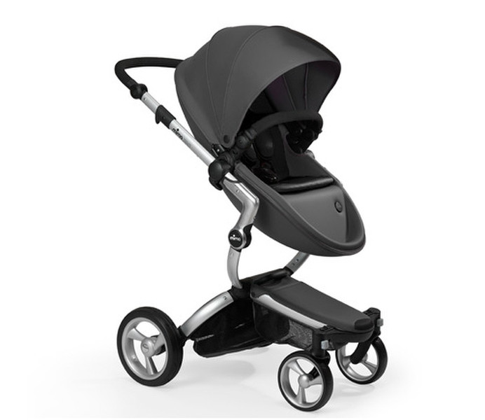 mima Xari Toddler Traditional stroller 1seat(s) Grey