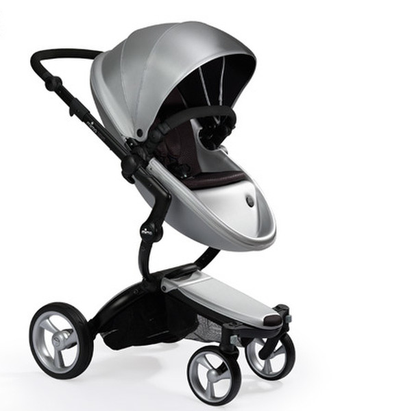 mima Xari Toddler Traditional stroller 1seat(s) Black,Silver