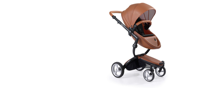 mima Xari Toddler Traditional stroller 1Sitz(e) Schwarz