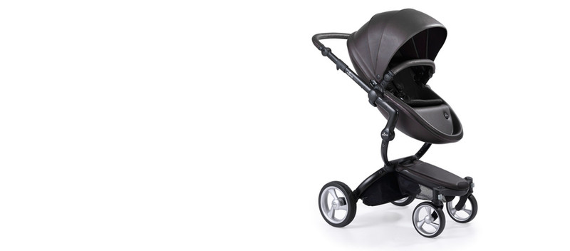 mima Xari Toddler Traditional stroller 1seat(s) Black,Chocolate