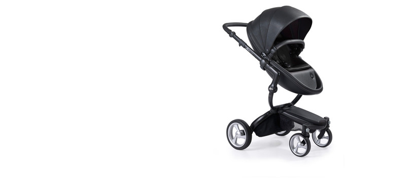 mima Xari Toddler Traditional stroller 1место(а) Черный