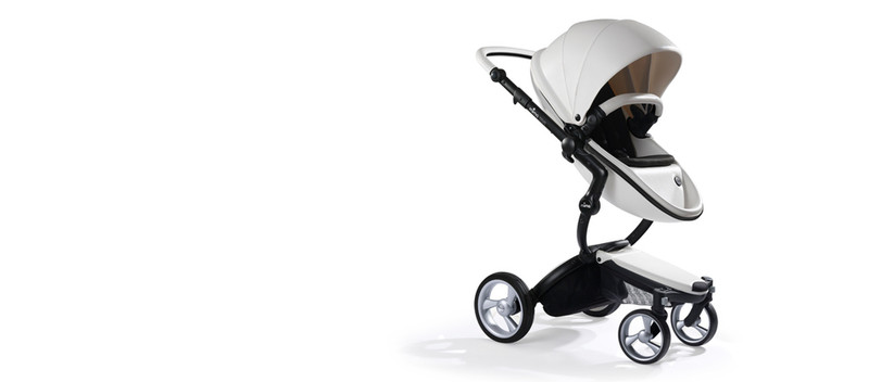 mima Xari Toddler Traditional stroller 1Sitz(e) Weiß