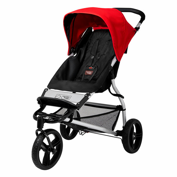 Mountain Buggy mini Jogging stroller 1seat(s) Black,Red