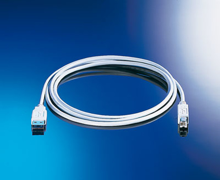 Rotronic USB 2.0 Kabel, Typ A-B 3,0m