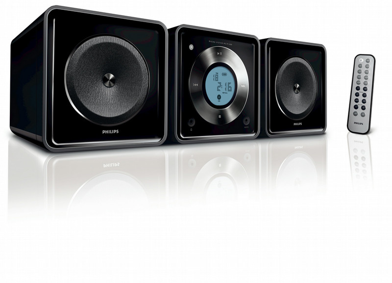 Philips MCM108B Micro Hi-Fi System