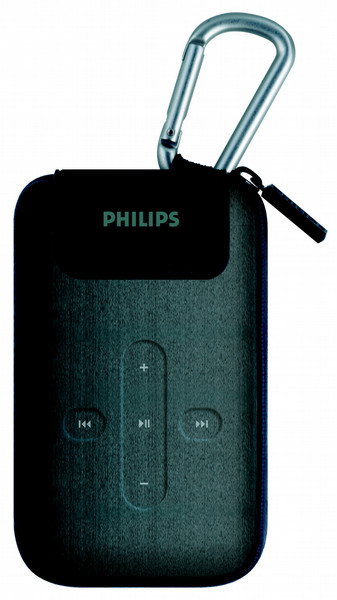Philips GoGear PAC001/00 Черный чехол для MP3/MP4-плееров