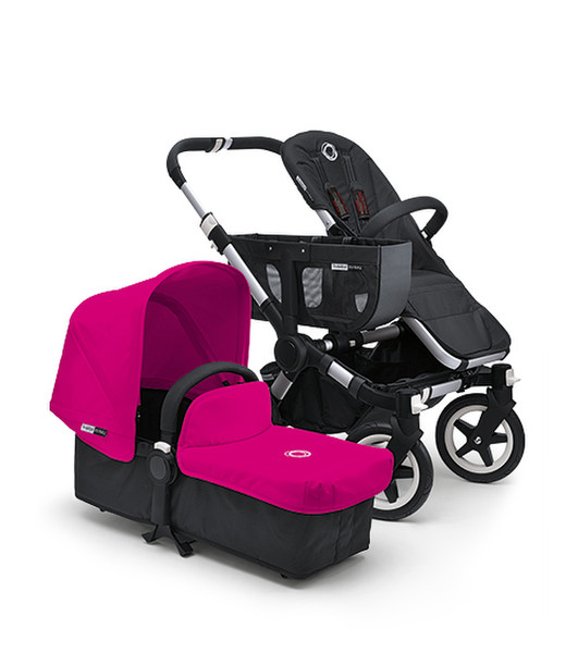 Bugaboo Donkey Mono Traditional stroller 1seat(s) Black,Pink