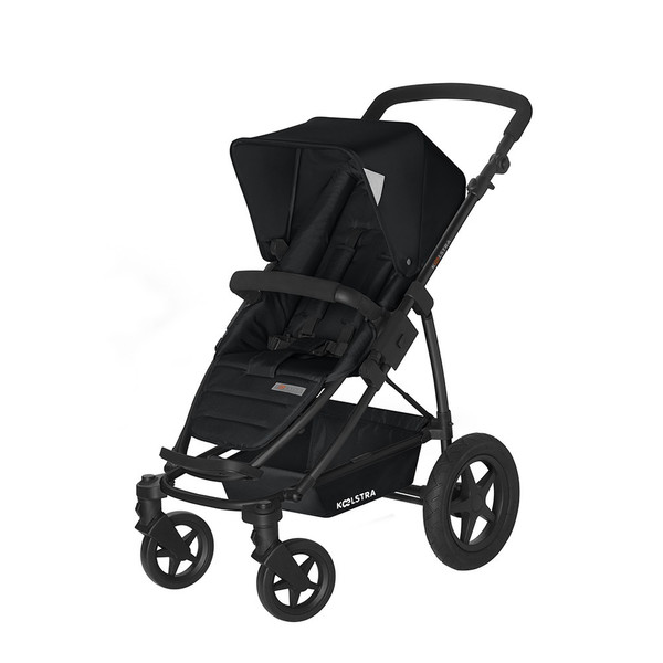 Koelstra Binque Daily Traditional stroller 1seat(s) Black