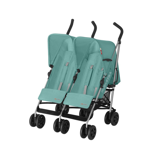 Koelstra Simba Twin T3 Side-by-side stroller 2seat(s) Turquoise