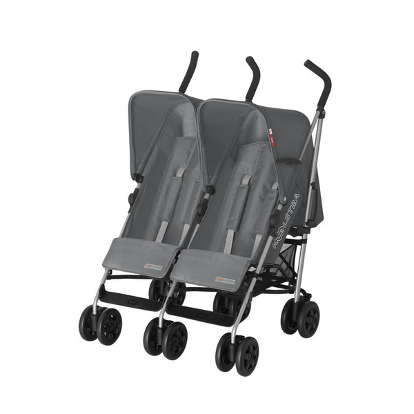 Koelstra Simba Twin T3 Side-by-side stroller 2seat(s) Grey