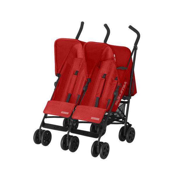 Koelstra Simba Twin T3 Side-by-side stroller 2место(а) Красный