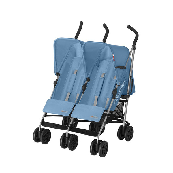 Koelstra Simba Twin T3 Side-by-side stroller 2Sitz(e) Blau