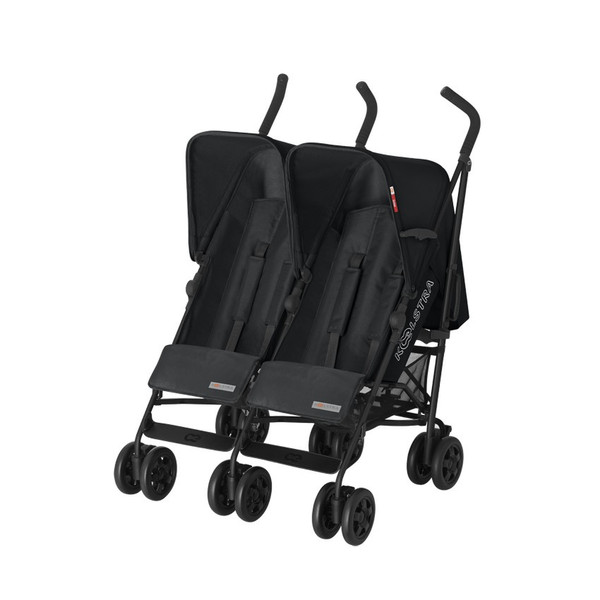 Koelstra Simba Twin T3 Side-by-side stroller 2seat(s) Black