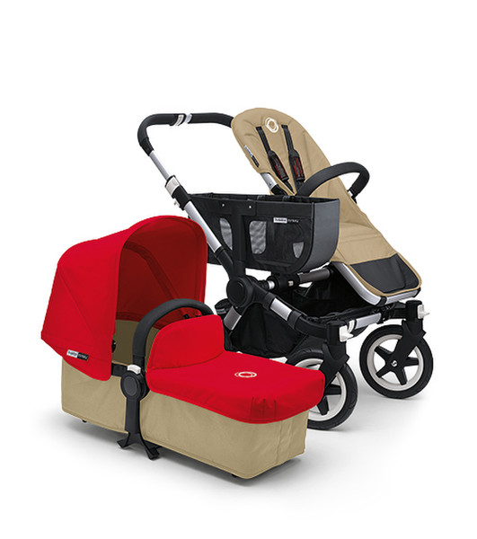 Bugaboo Donkey Mono Traditional stroller 1seat(s) Red,Sand