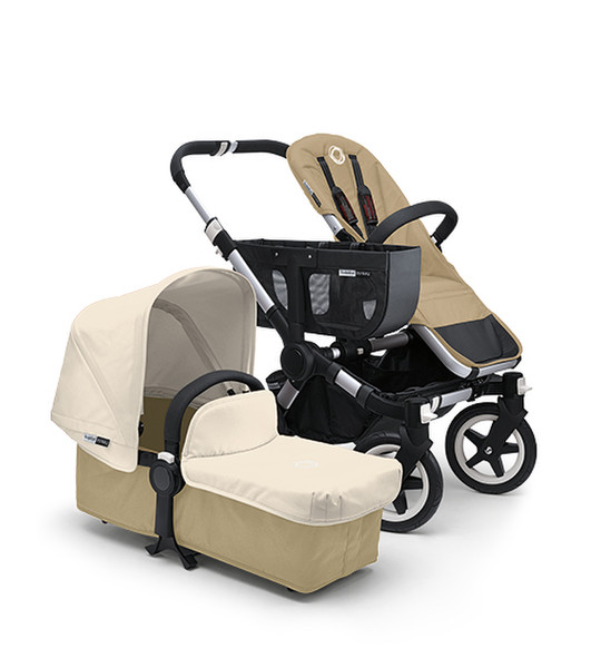 Bugaboo Donkey Mono Traditional stroller 1seat(s) Beige,Sand