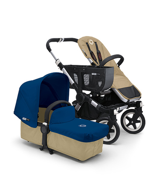 Bugaboo Donkey Mono Traditional stroller 1seat(s) Blue,Sand