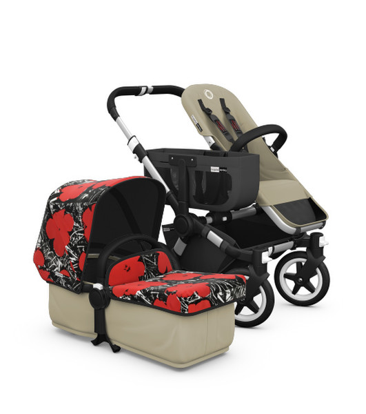 Bugaboo Donkey Mono Traditional stroller 1seat(s) Sand