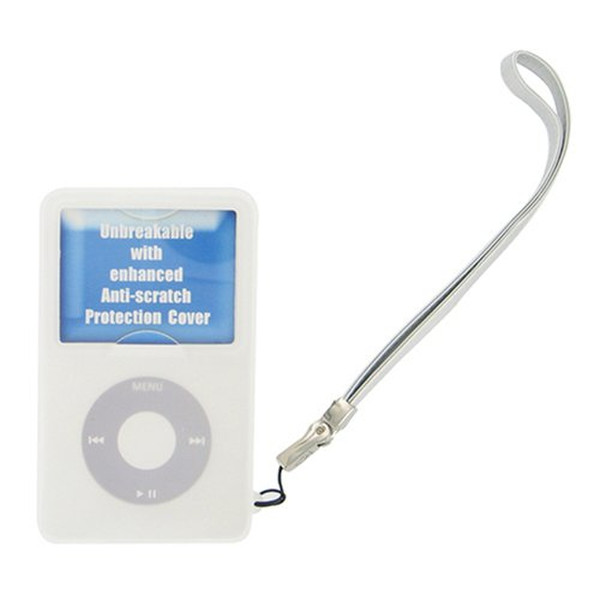 Capdase SJIPOD5G3WHC Cover case Weiß MP3/MP4-Schutzhülle