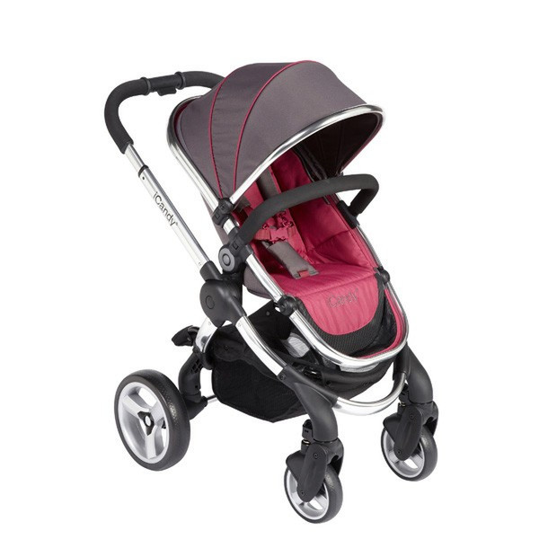 iCandy Peach 2 Traditional stroller 1seat(s) Brown,Red