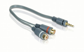 Philips Stereo Y cable SWA4555W/10