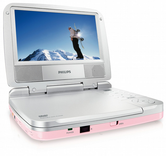 Philips PET702P Portable DVD Player