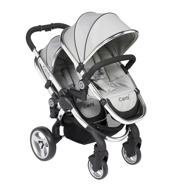 iCandy peach blossom 2 Tandem stroller 2seat(s) Silver