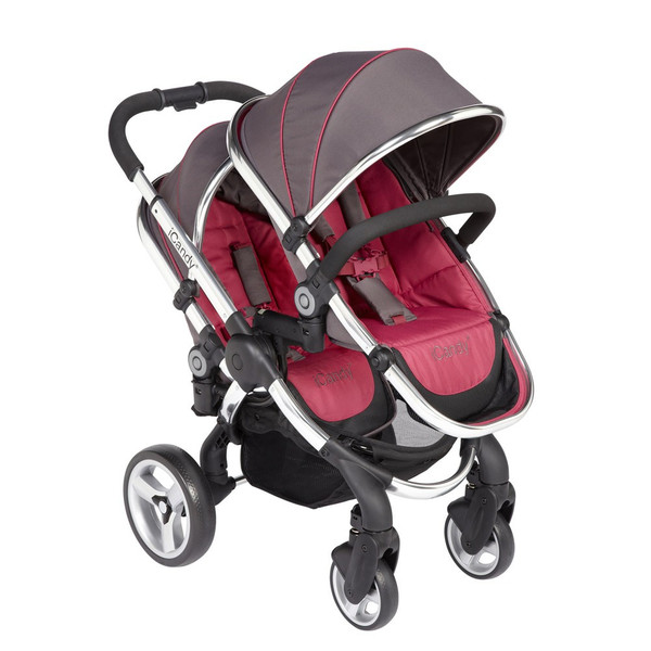 iCandy peach blossom 2 Tandem stroller 2seat(s) Brown