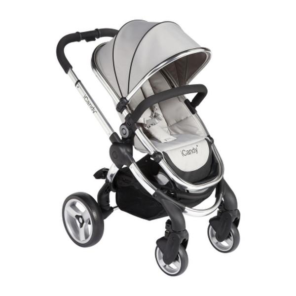 iCandy Peach 2 Traditional stroller 1seat(s) Silver