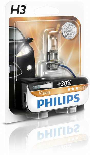 Philips Vision car headlight bulb 12336PRB1