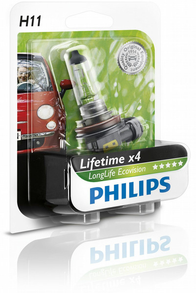 Philips LongLife EcoVision car headlight bulb 12362LLECOB1