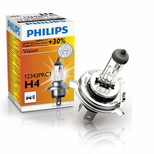 Philips Vision car headlight bulb 12342PRC1