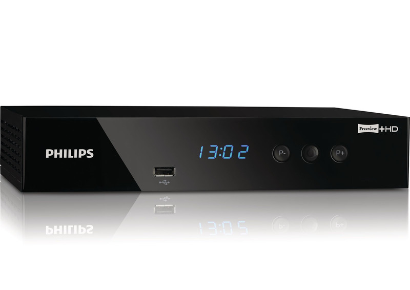 Philips HDTP8540/05 Черный цифровой видеомагнитофон