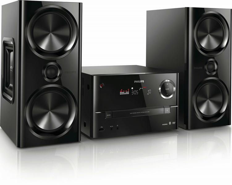 Philips BTD3180/51 Micro set 150W Black home audio set