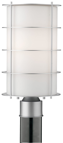 Philips Forecast myGarden F849441NV Outdoor pedestal/post lighting E26 Silver,White