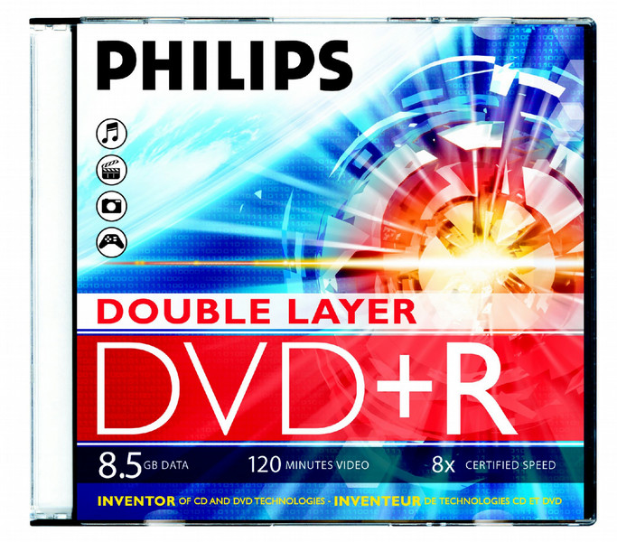 Philips DVD+R DR8S8S01F/97