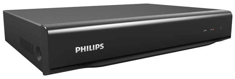 Philips 5000 series HDR5710/F7 Black digital video recorder