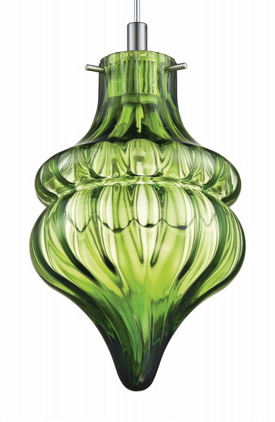 Philips Forecast 190288033 Bedroom,Living room Green,Transparent Glass lamp shade