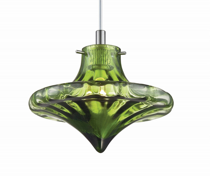 Philips Forecast 190289033 Bedroom,Living room Green,Transparent Glass lamp shade