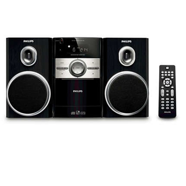 Philips MCM148 Home audio micro system 4Вт Черный